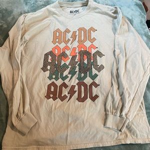 AC/DC Long Sleeved Shirt! Size 2x!